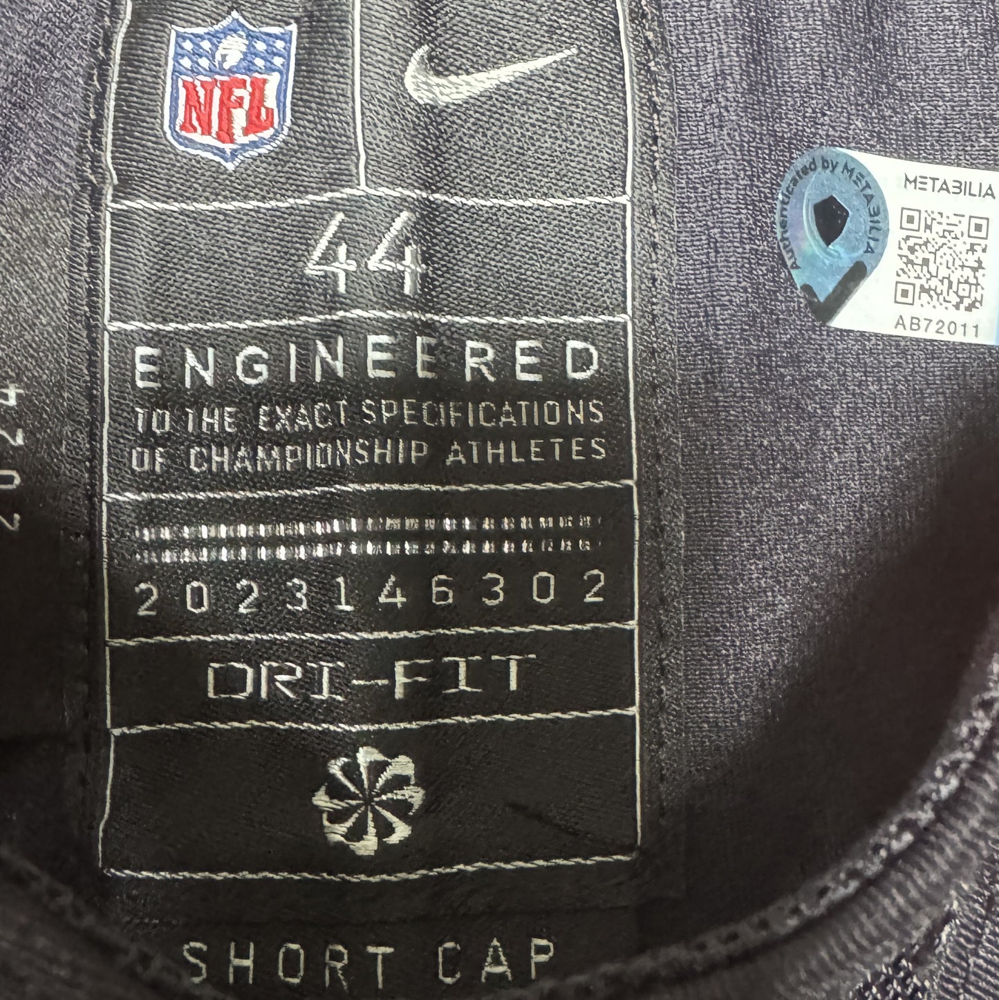 Dalton Schultz GAME WORN 09/07/25 Houston Texans Nike NFL Jersey vs Los Angeles Rams Also includes COA