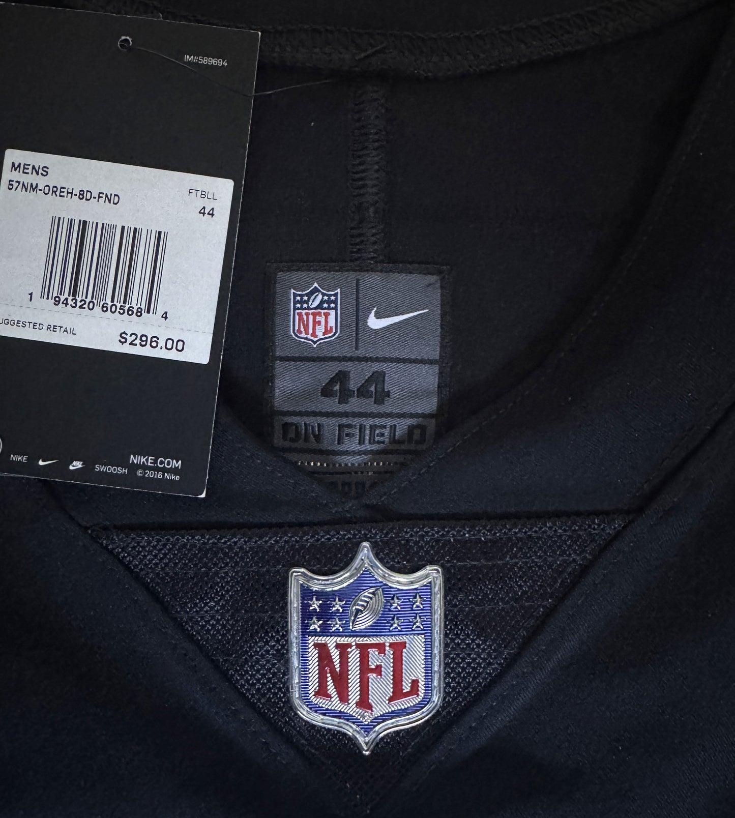 Davante Adams Signed Las Vegas Raiders Nike ELITE On Field Jersey👕NFL Sports