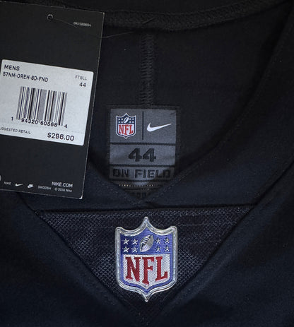 Davante Adams Signed Las Vegas Raiders Nike ELITE On Field Jersey👕NFL Sports