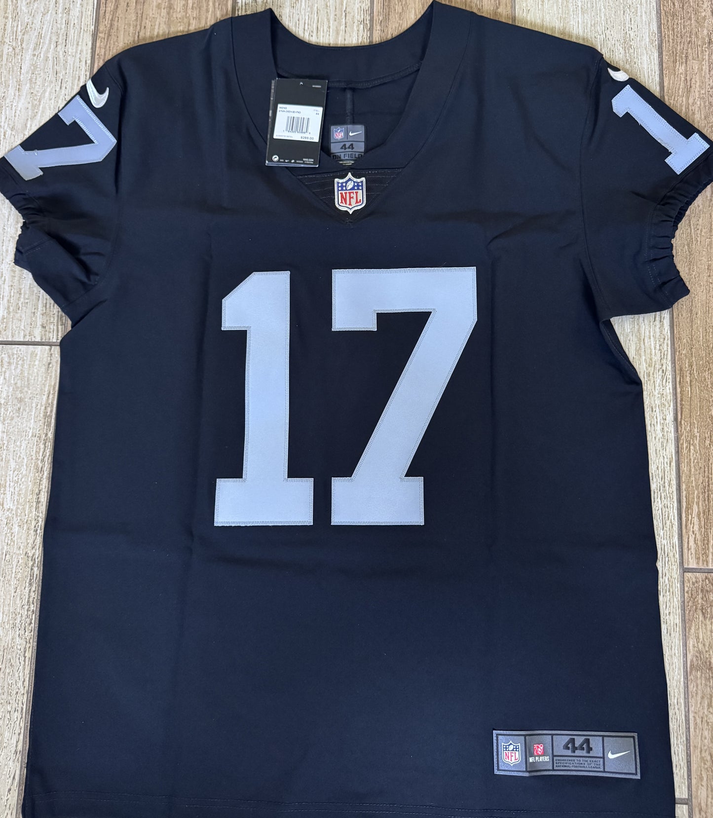 Davante Adams Signed Las Vegas Raiders Nike ELITE On Field Jersey👕NFL Sports