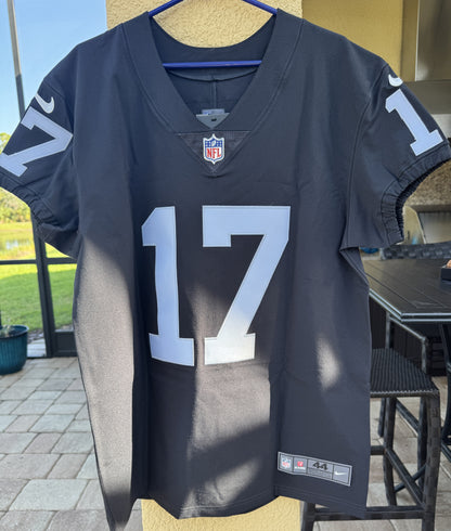 Davante Adams Signed Las Vegas Raiders Nike ELITE On Field Jersey👕NFL Sports