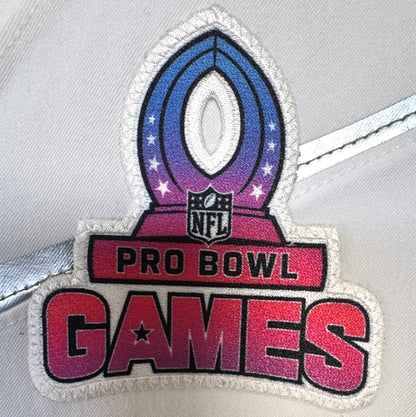 Micah Parsons GAME ISSUED 💪 Dallas Cowboys Pro Bowl Games Nike NFL Jersey 👕 Also includes COA