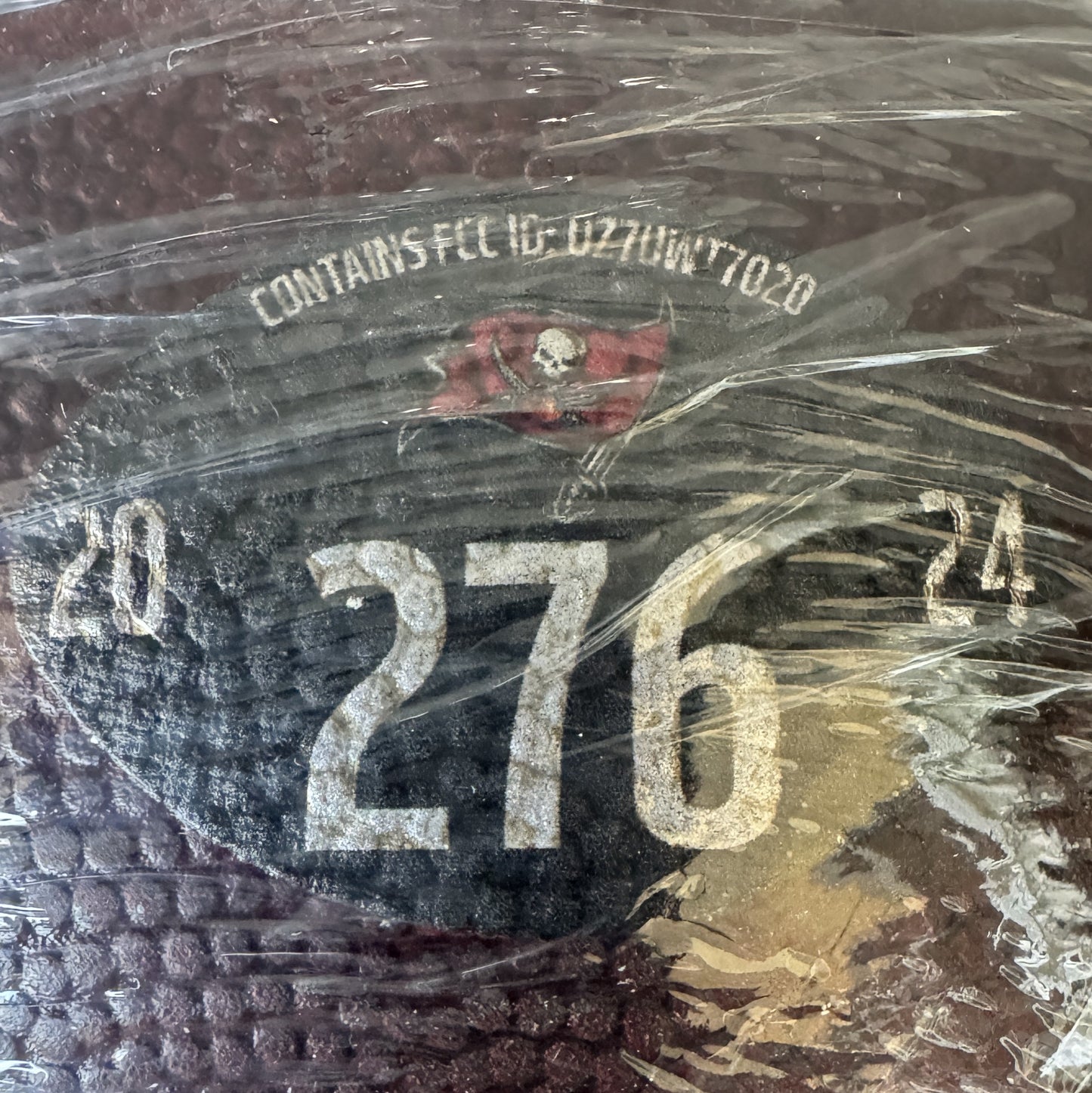 Baker Mayfield GAME USED 11/10/24 PHOTO MATCHED Signed and Inscribed Wilson Duke Ball Tampa Bay Buccaneers vs San Francisco 49ers Also includes Proof of Authenticity 🛡️