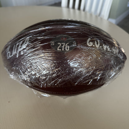 Baker Mayfield GAME USED 11/10/24 PHOTO MATCHED Signed and Inscribed Wilson Duke Ball Tampa Bay Buccaneers vs San Francisco 49ers Also includes Proof of Authenticity 🛡️