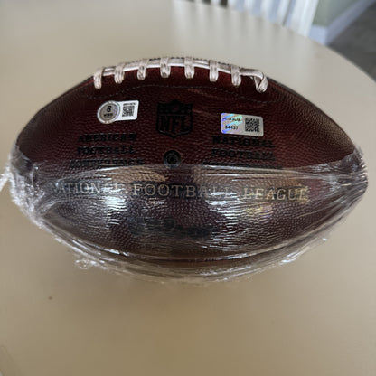Baker Mayfield GAME USED 11/10/24 PHOTO MATCHED Signed and Inscribed Wilson Duke Ball Tampa Bay Buccaneers vs San Francisco 49ers Also includes Proof of Authenticity 🛡️