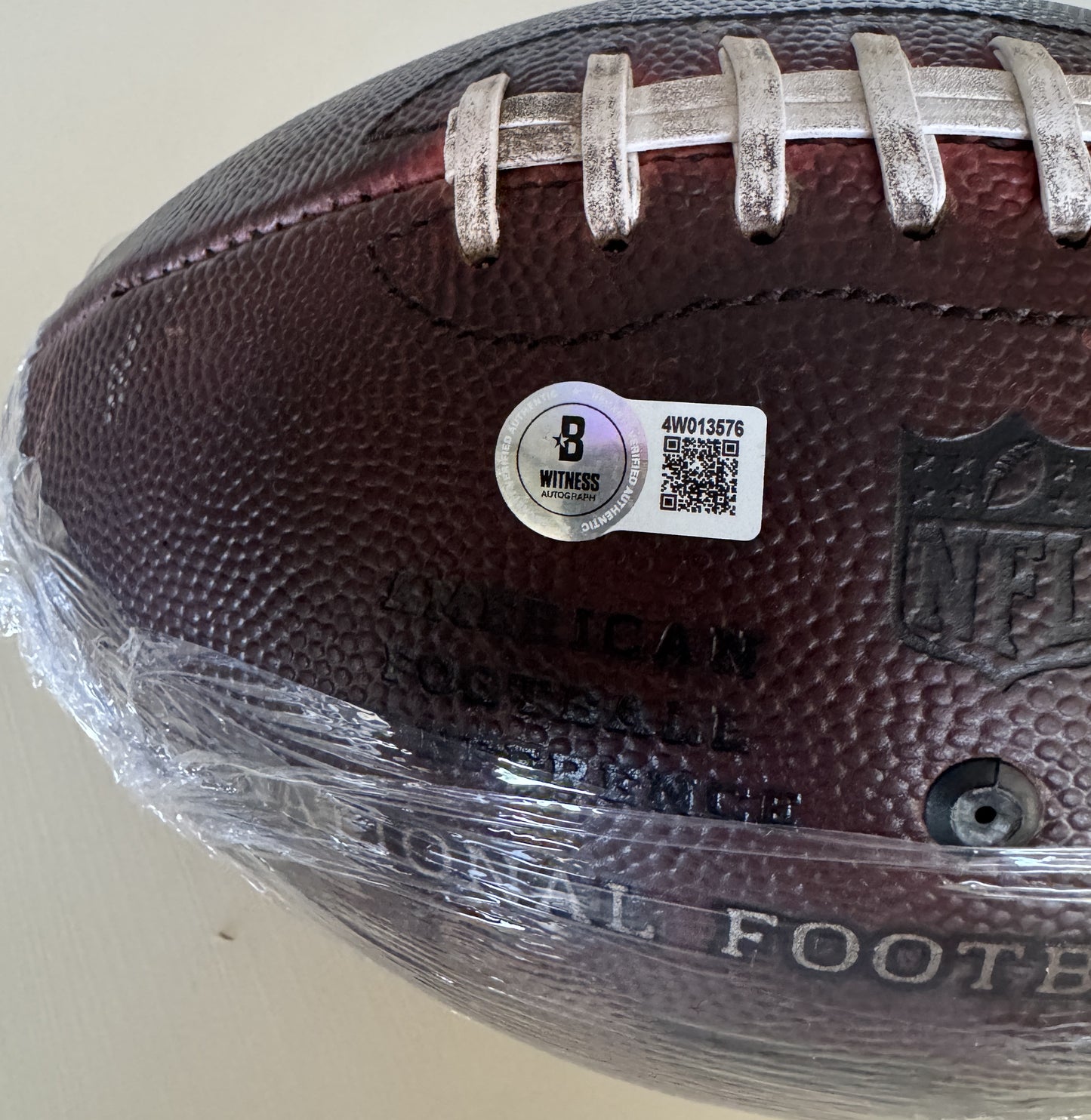 Baker Mayfield GAME USED 11/10/24 PHOTO MATCHED Signed and Inscribed Wilson Duke Ball Tampa Bay Buccaneers vs San Francisco 49ers Also includes Proof of Authenticity 🛡️