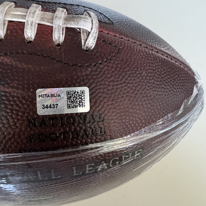 Baker Mayfield GAME USED 11/10/24 PHOTO MATCHED Signed and Inscribed Wilson Duke Ball Tampa Bay Buccaneers vs San Francisco 49ers Also includes Proof of Authenticity 🛡️