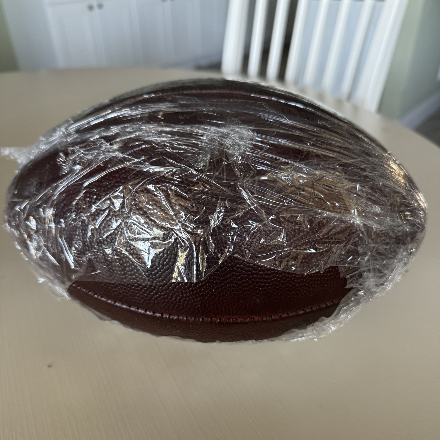 Baker Mayfield GAME USED 11/10/24 PHOTO MATCHED Signed and Inscribed Wilson Duke Ball Tampa Bay Buccaneers vs San Francisco 49ers Also includes Proof of Authenticity 🛡️