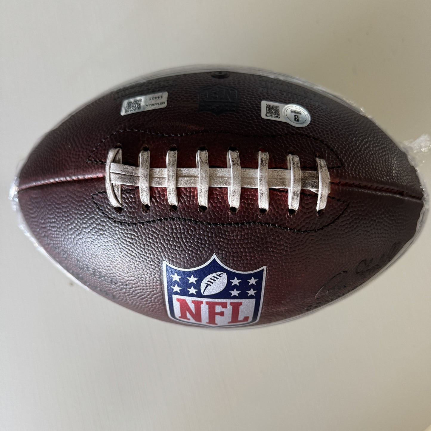 Baker Mayfield GAME USED 11/10/24 PHOTO MATCHED Signed and Inscribed Wilson Duke Ball Tampa Bay Buccaneers vs San Francisco 49ers Also includes Proof of Authenticity 🛡️