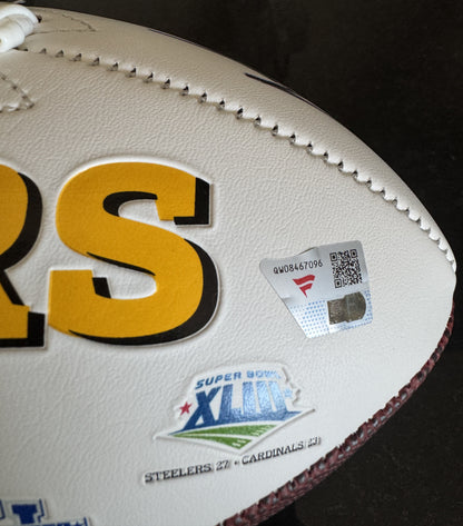 Najee Harris 💪Signed ✍️Pittsburgh Steelers LIMITED EDITION Football with Inscription Inc. Fanatics Hologram 🛡️