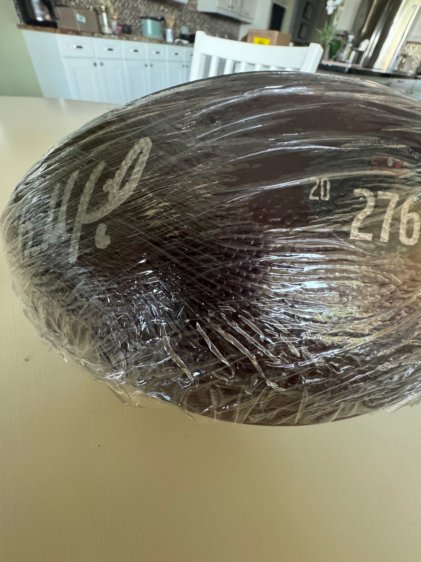 Baker Mayfield GAME USED 11/10/24 PHOTO MATCHED Signed and Inscribed Wilson Duke Ball Tampa Bay Buccaneers vs San Francisco 49ers Also includes Proof of Authenticity 🛡️