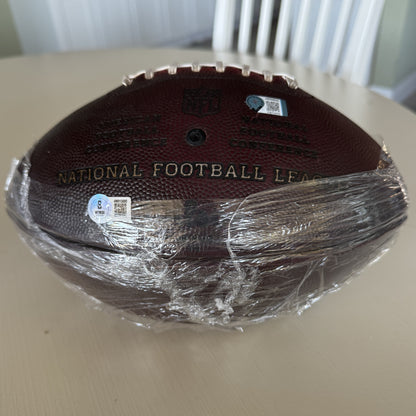 Baker Mayfield GAME USED 09/28/2025 Signed + Inscribed Tampa Bay Buccaneers Ball vs Philadelphia Eagles Also includes Proof of Authenticity 🛡️