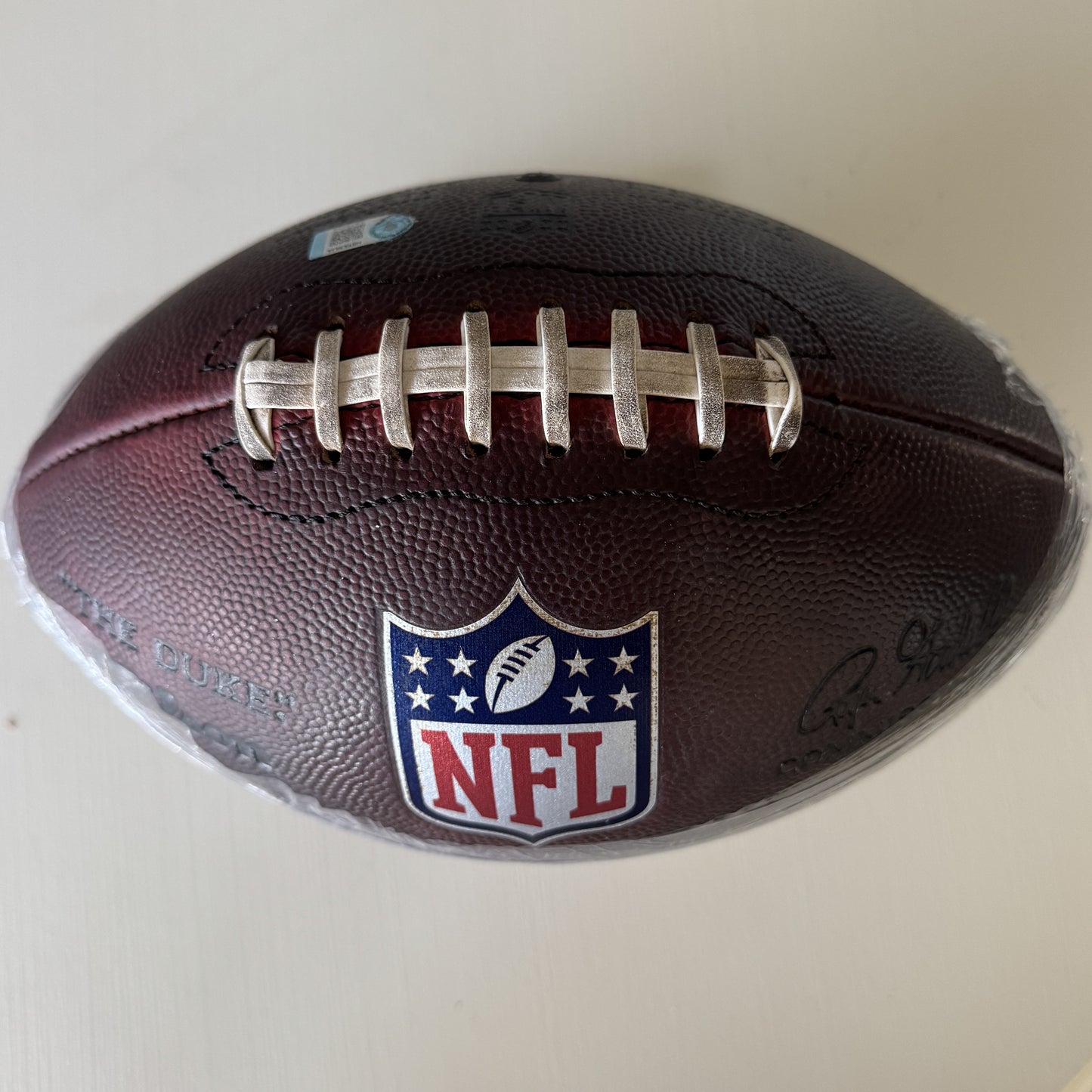 Baker Mayfield GAME USED 09/28/2025 Signed + Inscribed Tampa Bay Buccaneers Ball vs Philadelphia Eagles Also includes Proof of Authenticity 🛡️