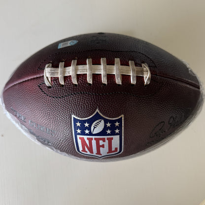 Baker Mayfield GAME USED 09/28/2025 Signed + Inscribed Tampa Bay Buccaneers Ball vs Philadelphia Eagles Also includes Proof of Authenticity 🛡️