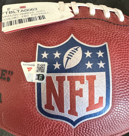 Tua Tagovailoa & Najee Harris Hand Signed 🖋️ Miami Dolphins 🐬 Fanatics Authentic Duke Wilson Pro Football💥