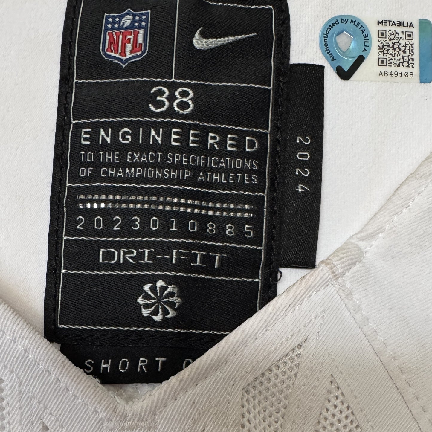 Jaylen Watson GAME WORN 11/16/25 Kansas City Chiefs Nike NFL Jersey vs Denver Broncos Also includes COA