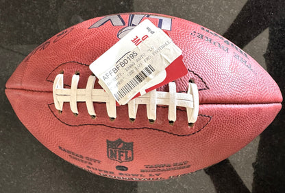 Shaquil Barrett Signed✍️Tampa Bay Buccaneers Super Bowl LV Duke Football with“SB LV CHAMPS” Inscription