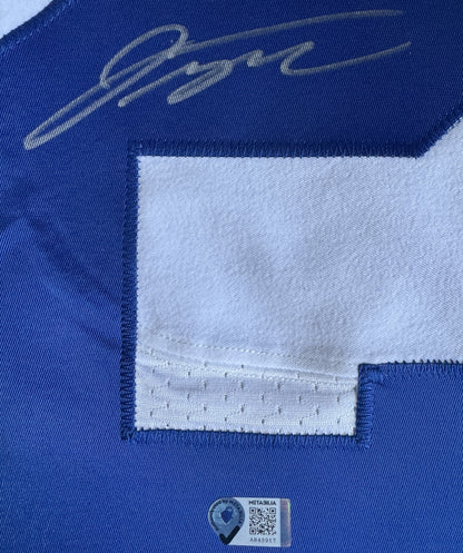 Jonathan Taylor SIGNED TEAM ISSUED Indianapolis Colts Nike NFL Jersey 👕 Also includes COA 🛡️
