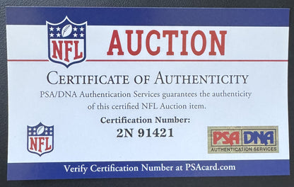 Steven Sims GAME WORN 💪10/16/22 PHOTO-MATCHED 📸 Pittsburgh Steelers On-Field NFL Jersey vs. Tampa Bay Buccaneers Also includes PSA Authenticity 🛡️