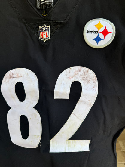 Steven Sims GAME WORN 💪10/16/22 PHOTO-MATCHED 📸 Pittsburgh Steelers On-Field NFL Jersey vs. Tampa Bay Buccaneers Also includes PSA Authenticity 🛡️