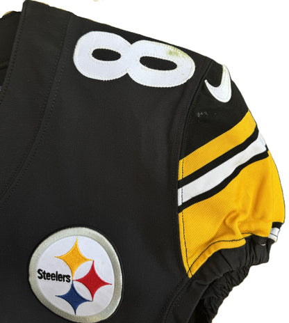 Steven Sims GAME WORN 💪10/16/22 PHOTO-MATCHED 📸 Pittsburgh Steelers On-Field NFL Jersey vs. Tampa Bay Buccaneers Also includes PSA Authenticity 🛡️