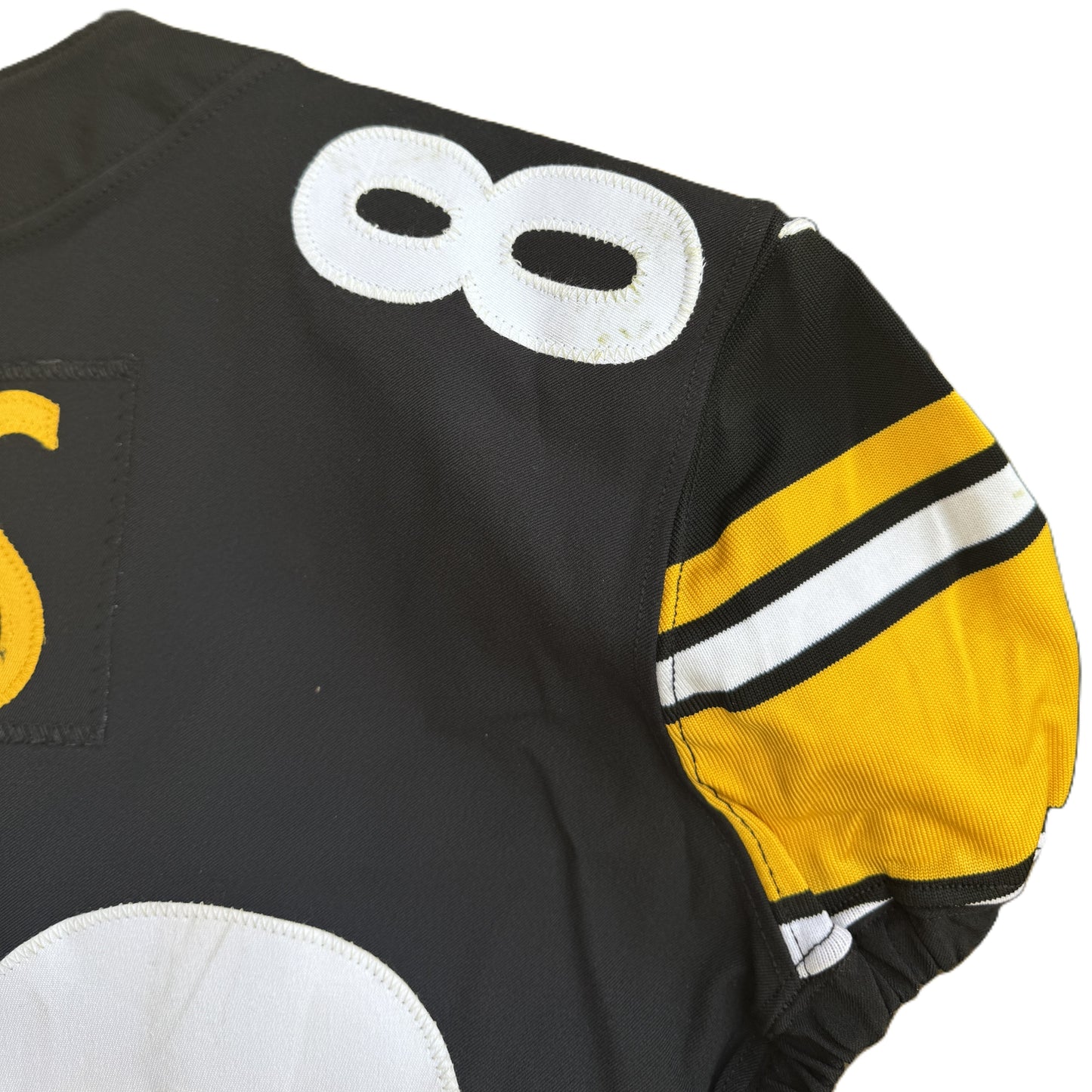 Steven Sims GAME WORN 💪10/16/22 PHOTO-MATCHED 📸 Pittsburgh Steelers On-Field NFL Jersey vs. Tampa Bay Buccaneers Also includes PSA Authenticity 🛡️