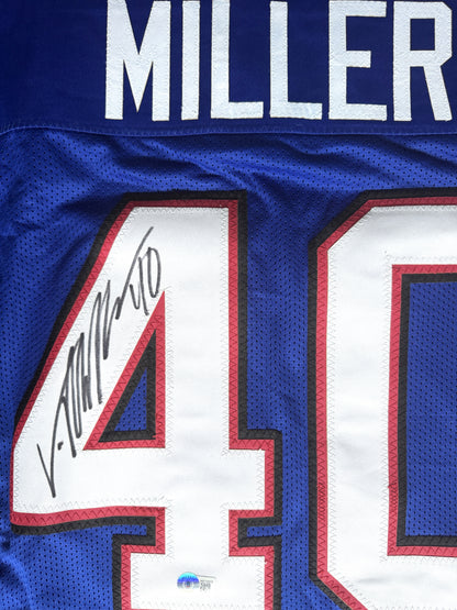 Von Miller Hand-Signed✍️Buffalo Bills🦬NFL Jersey👕Beckett COA🛡️
