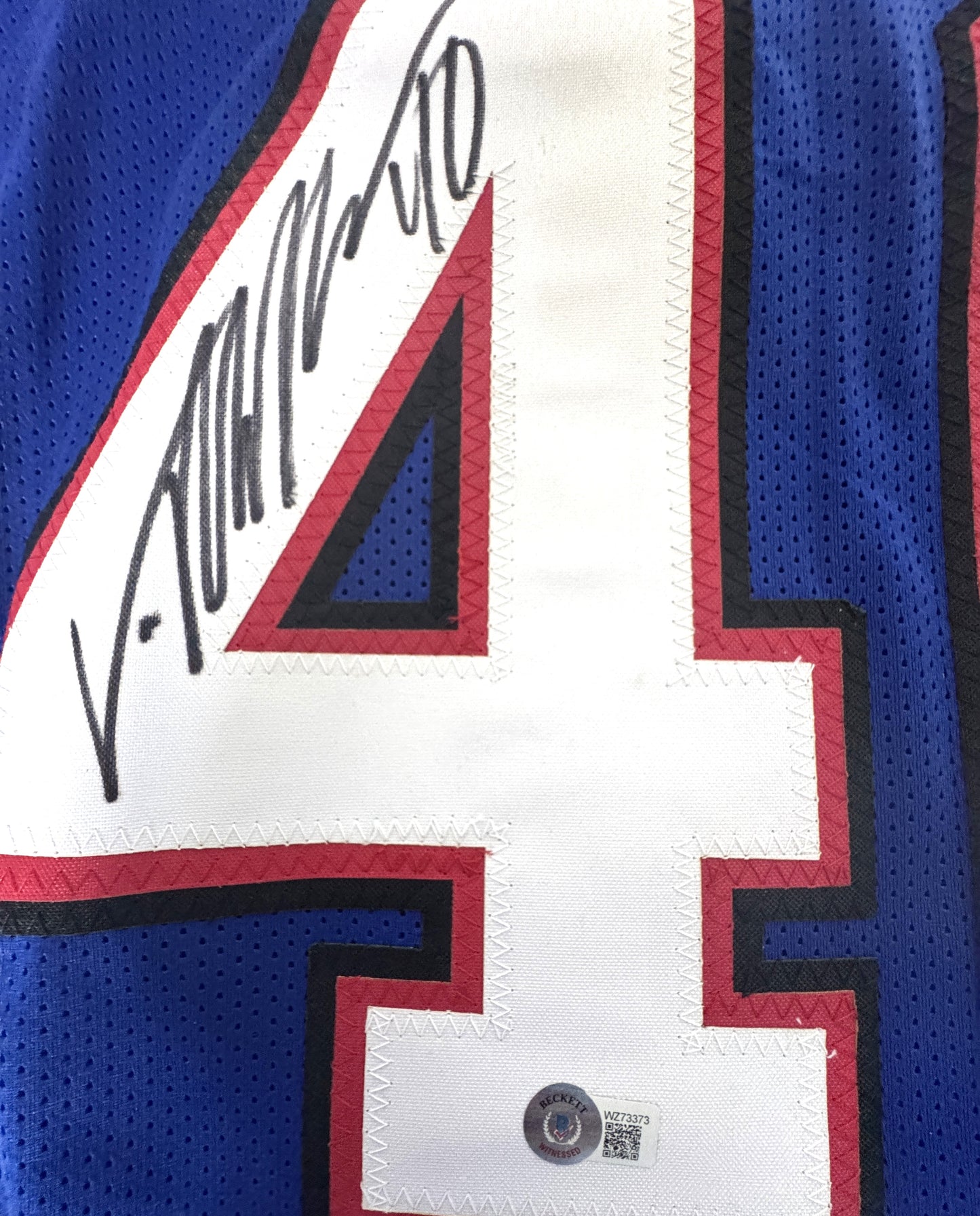 Von Miller Hand-Signed✍️Buffalo Bills🦬NFL Jersey👕Beckett COA🛡️
