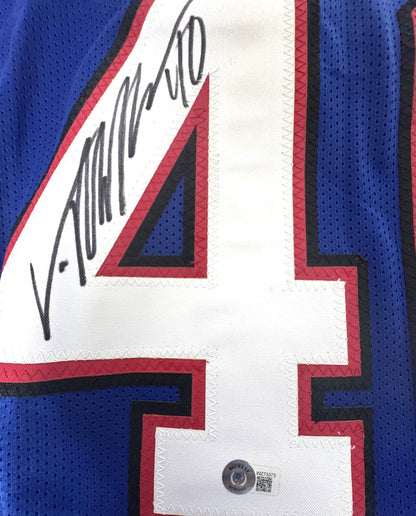 Von Miller Hand-Signed✍️Buffalo Bills🦬NFL Jersey👕Beckett COA🛡️
