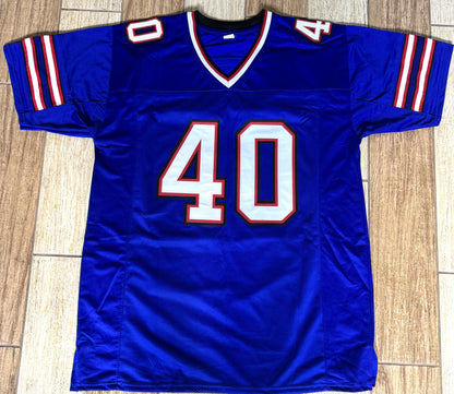 Von Miller Hand-Signed✍️Buffalo Bills🦬NFL Jersey👕Beckett COA🛡️