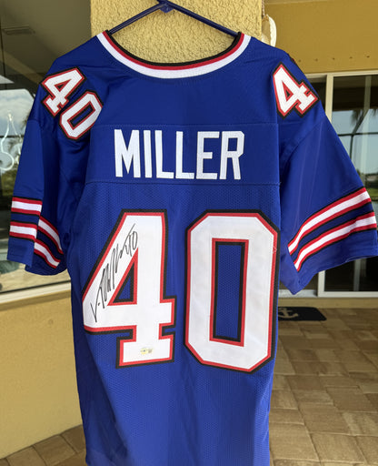 Von Miller Hand-Signed✍️Buffalo Bills🦬NFL Jersey👕Beckett COA🛡️