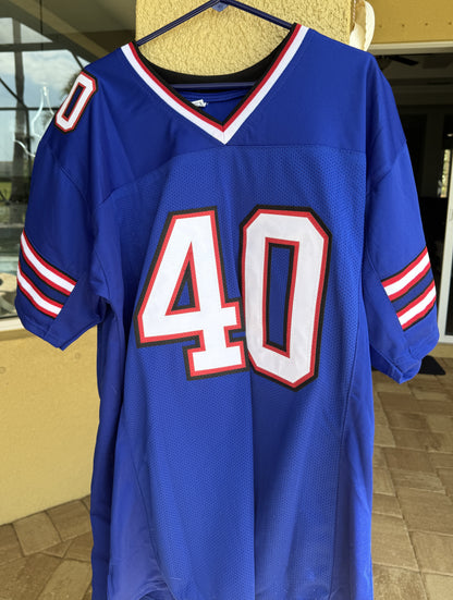 Von Miller Hand-Signed✍️Buffalo Bills🦬NFL Jersey👕Beckett COA🛡️