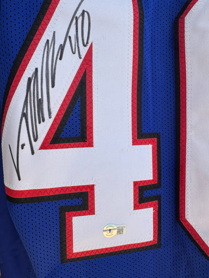 Von Miller Hand-Signed✍️Buffalo Bills🦬NFL Jersey👕Beckett COA🛡️