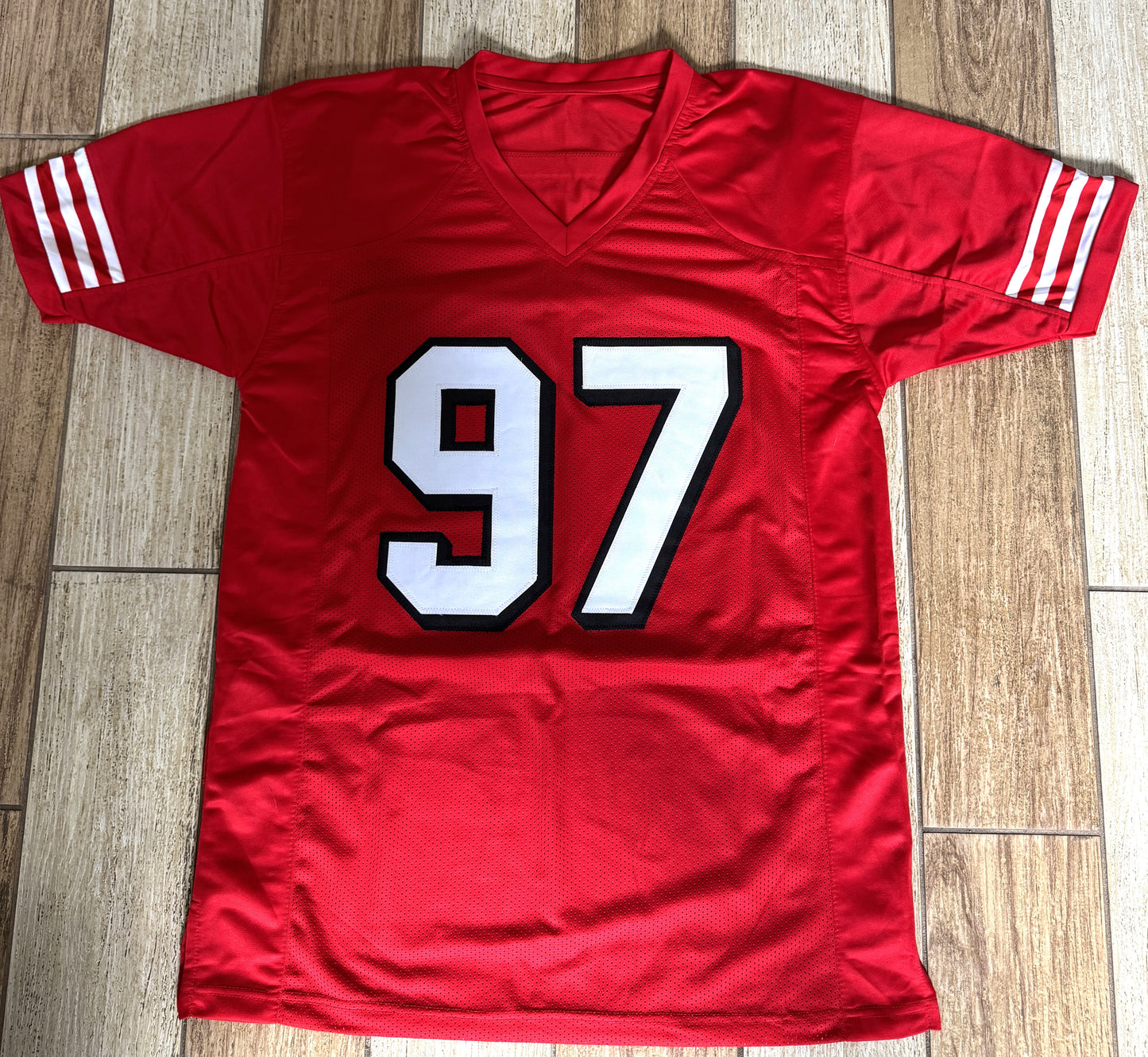 Nick Bosa Signed🖊️San Francisco 49ers NFL Jersey👕 PSA Authenticated 🏈