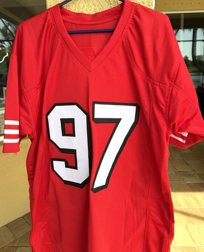 Nick Bosa Signed🖊️San Francisco 49ers NFL Jersey👕 PSA Authenticated 🏈