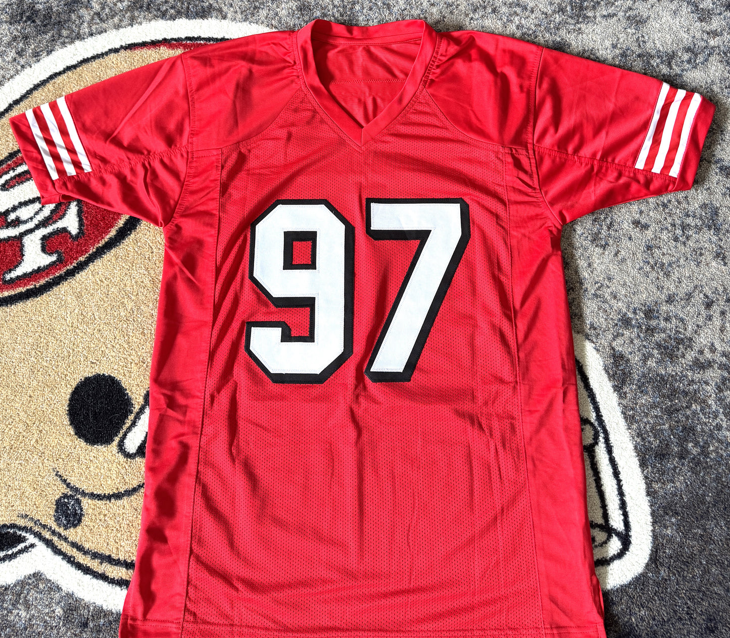 Nick Bosa Signed🖊️San Francisco 49ers NFL Jersey👕 PSA Authenticated 🏈