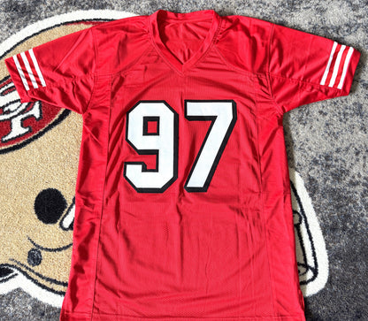 Nick Bosa Signed🖊️San Francisco 49ers NFL Jersey👕 PSA Authenticated 🏈