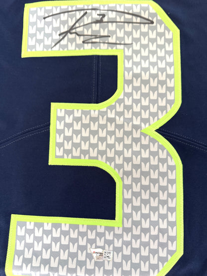 Russell Wilson Signed Seattle Seahawks Nike On-Field Jersey – Beckett Authenticated✅