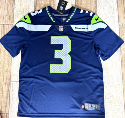 Russell Wilson Signed Seattle Seahawks Nike On-Field Jersey – Beckett Authenticated✅