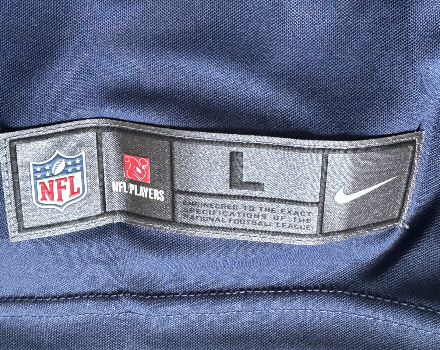Russell Wilson Signed Seattle Seahawks Nike On-Field Jersey – Beckett Authenticated✅