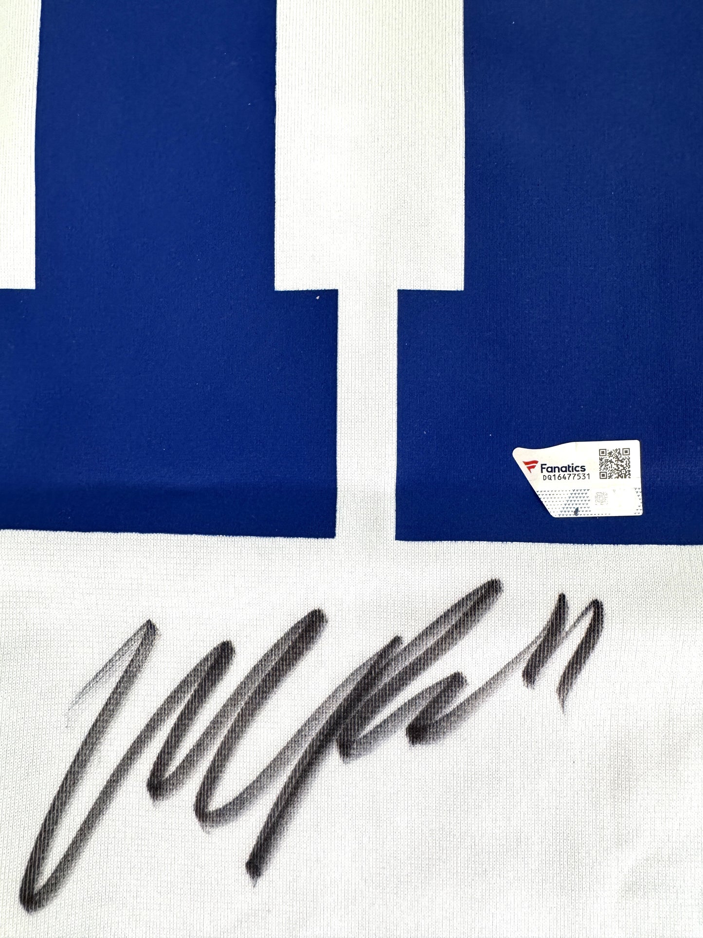 Micah Parsons Signed✍️Dallas Cowboys Nike NFL Jersey👕Sports Memorabilia⭐Inc. Fanatics Hologram
