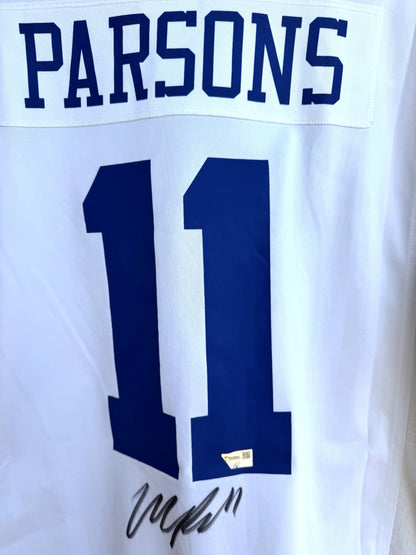 Micah Parsons Signed✍️Dallas Cowboys Nike NFL Jersey👕Sports Memorabilia⭐Inc. Fanatics Hologram