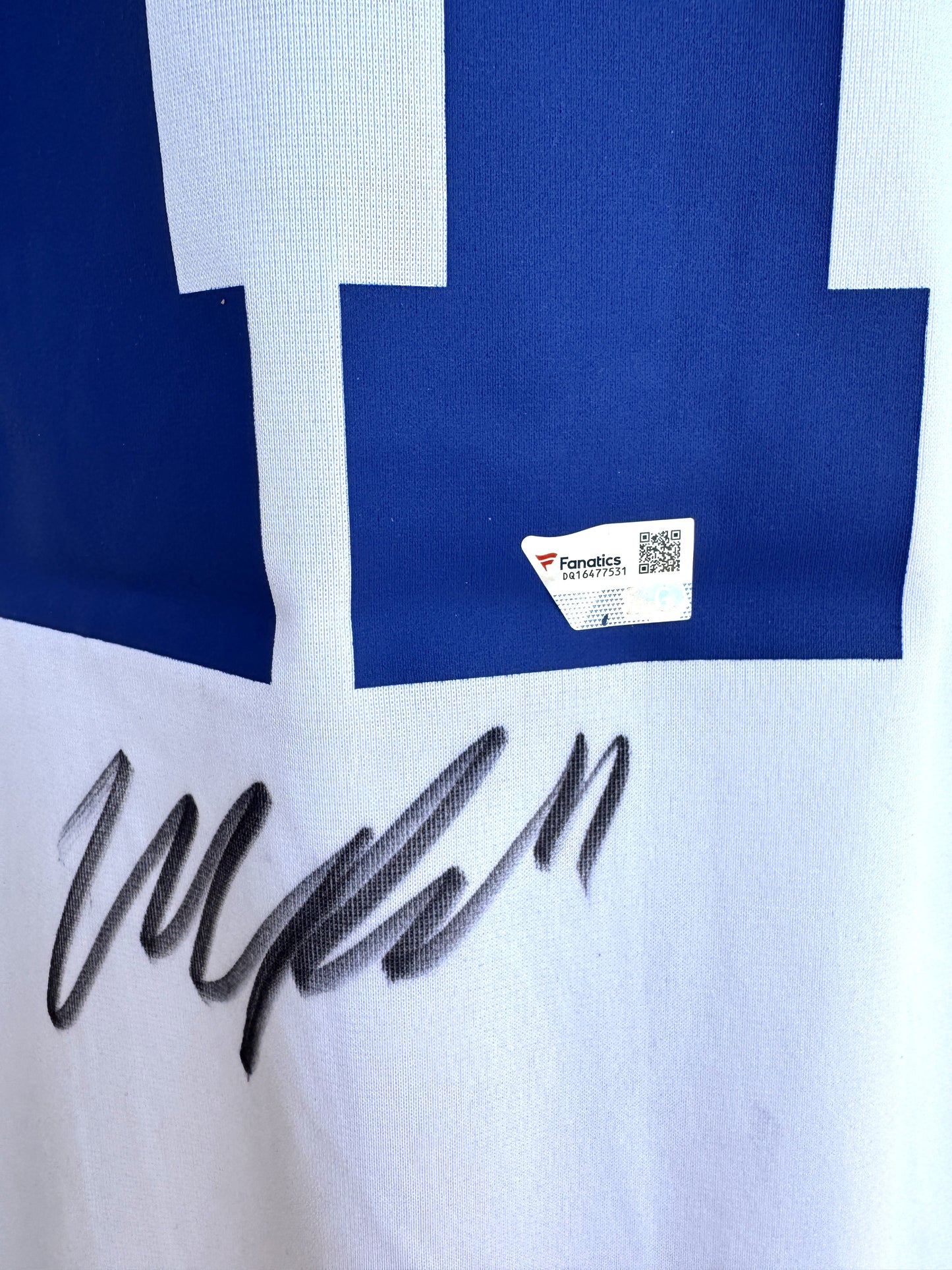Micah Parsons Signed✍️Dallas Cowboys Nike NFL Jersey👕Sports Memorabilia⭐Inc. Fanatics Hologram