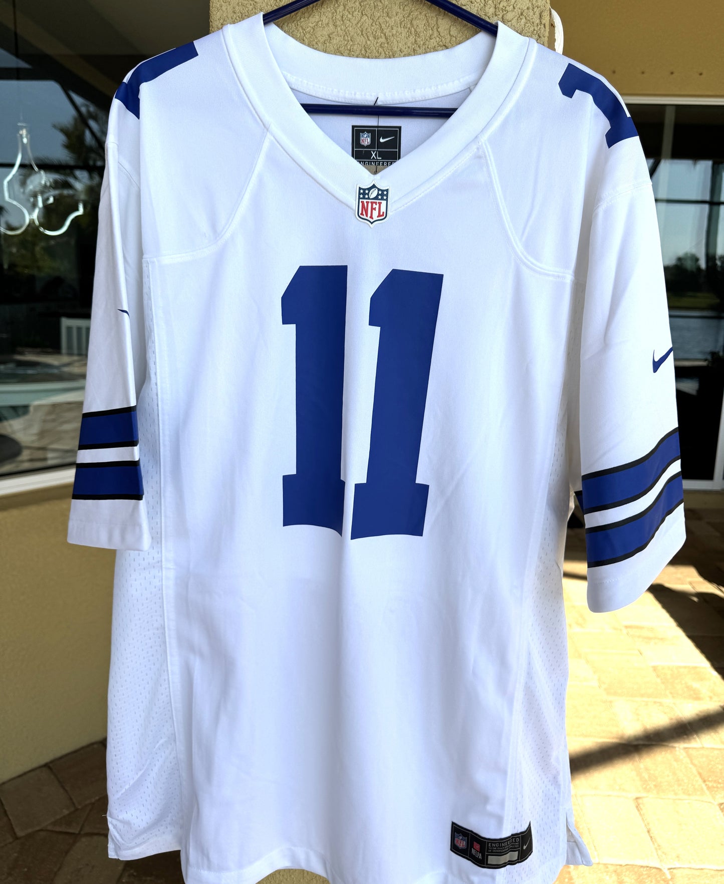 Micah Parsons Signed✍️Dallas Cowboys Nike NFL Jersey👕Sports Memorabilia⭐Inc. Fanatics Hologram