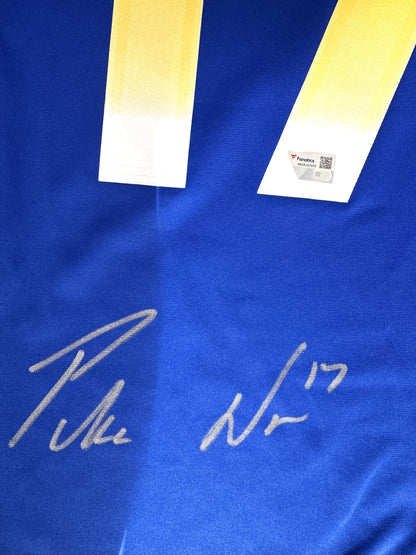 Puka Nacua Signed🖊️Los Angeles Rams🐏Nike ON-FIELD NFL Jersey👕Memorabilia⚡