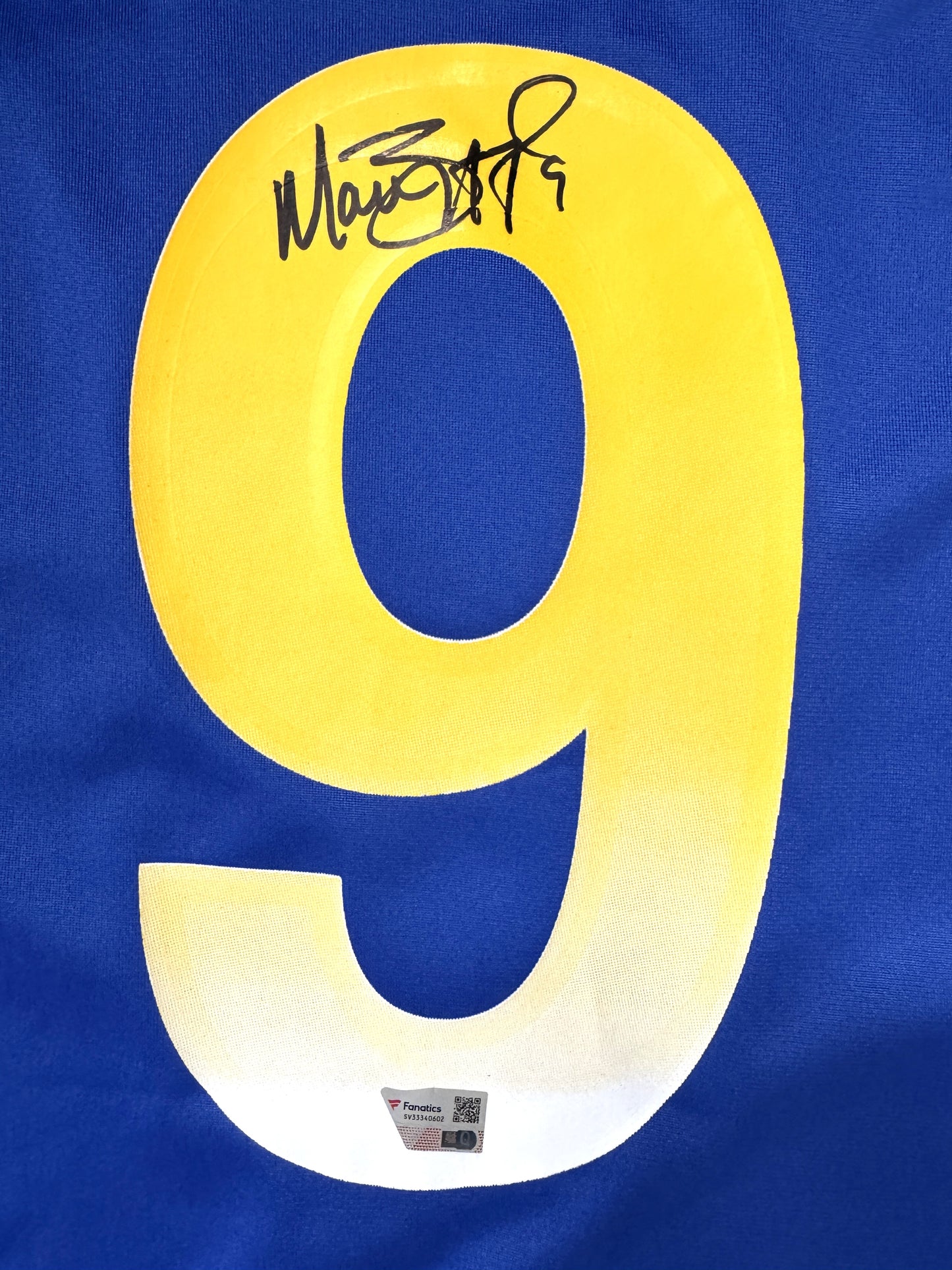 Matthew Stafford Hand-Signed🖊️Los Angeles Rams🐏Nike ON-FIELD NFL Jersey👕