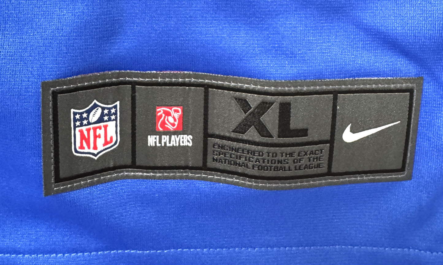 Matthew Stafford Hand-Signed🖊️Los Angeles Rams🐏Nike ON-FIELD NFL Jersey👕