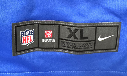 Matthew Stafford Hand-Signed🖊️Los Angeles Rams🐏Nike ON-FIELD NFL Jersey👕