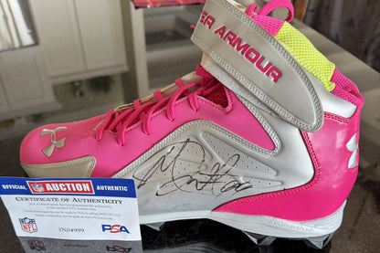 Marcell Dareus Signed✍️Buffalo Bills🦬 Under Armour Cleats👟NFL Memorabilia
