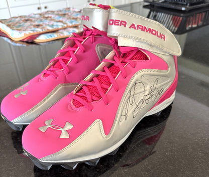 Marcell Dareus Signed✍️Buffalo Bills🦬 Under Armour Cleats👟NFL Memorabilia